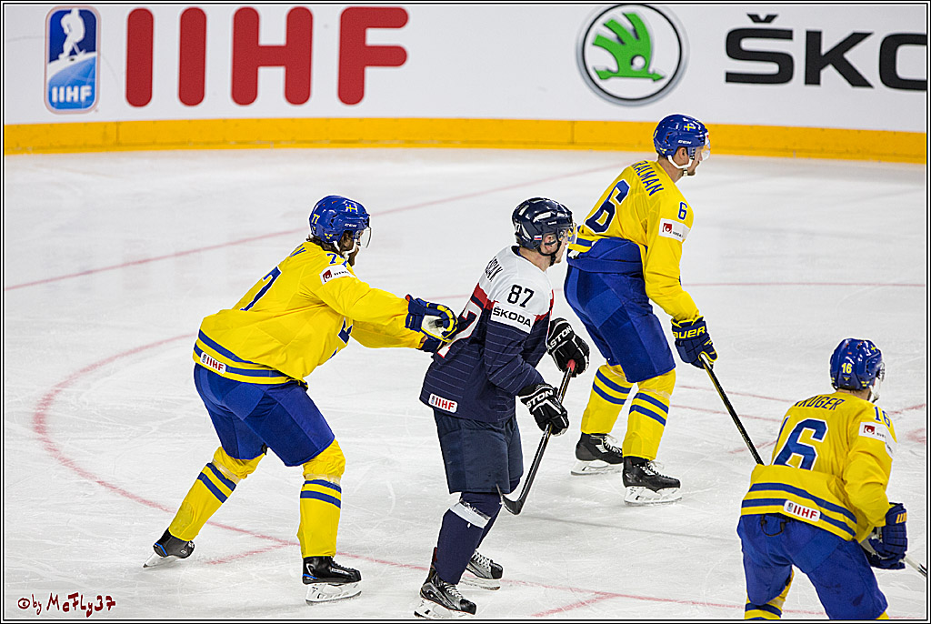 IIHF WM 2017, Schweden - Slowakei, 16.05.2017